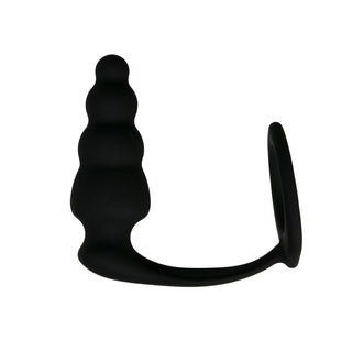 Analplugg Med Penisring