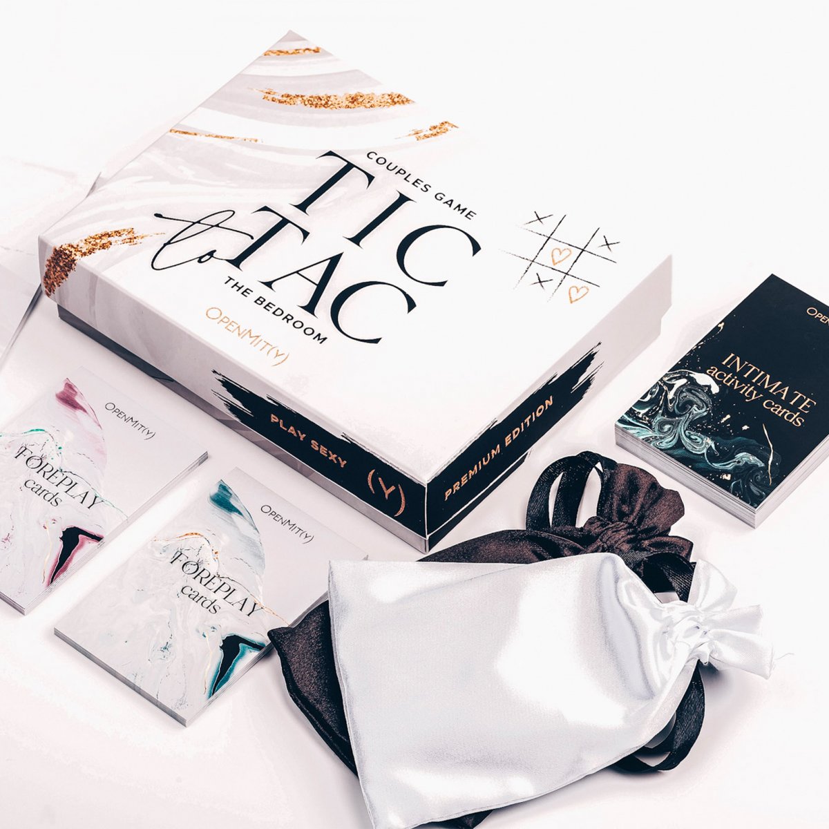 Tic Tac To The Bedroom Premium