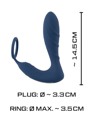 Prostatamassör Med Penisring