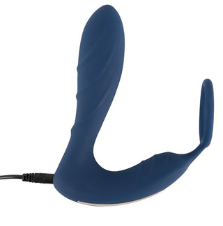 Prostatamassör Med Penisring