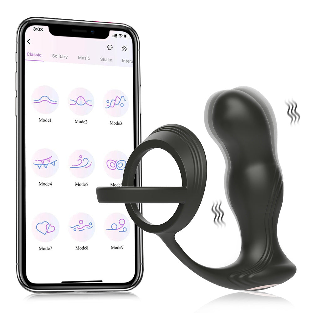 Eturauhasen hierontalaite App ohjattu