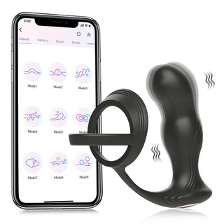 Prostatamassör App styrd