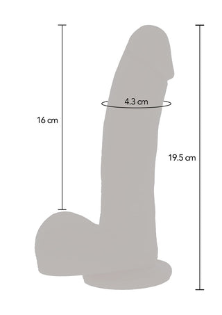 Trusting Vibrerande Dildo