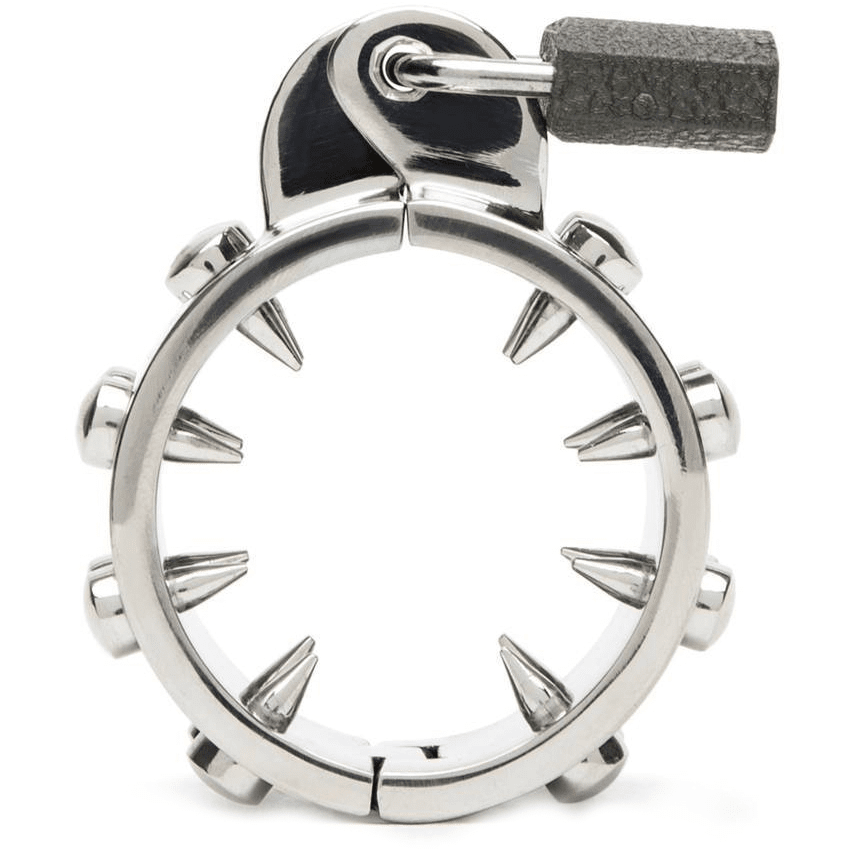 Purse Crusher With Rivets