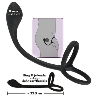Buttplug Pung & Penisring