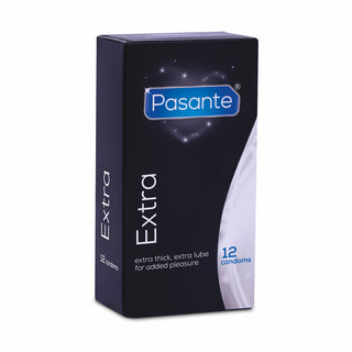 Kondomer Pasante Extra Safe 12 St