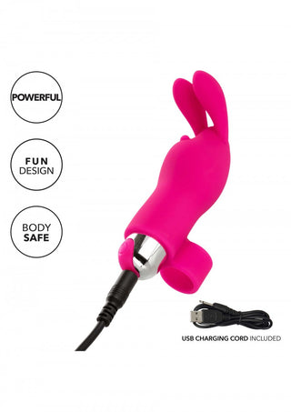 Fingervibrator Uppladdningsbar