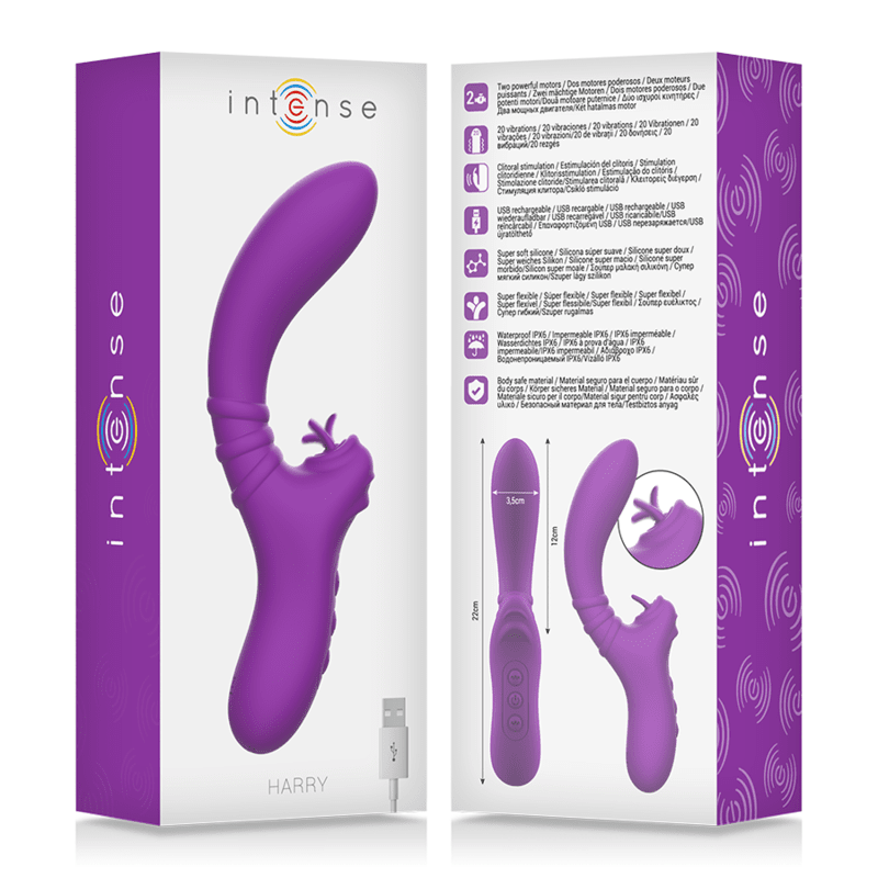 Intense Harry Rabbit vibrator