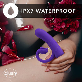 Sugande Rabbitvibrator 19 cm