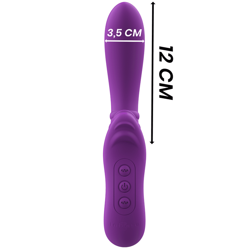 Intense Harry Rabbit vibrator