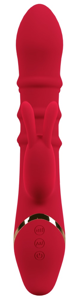 Rabbitvibrator Längd 24 cm