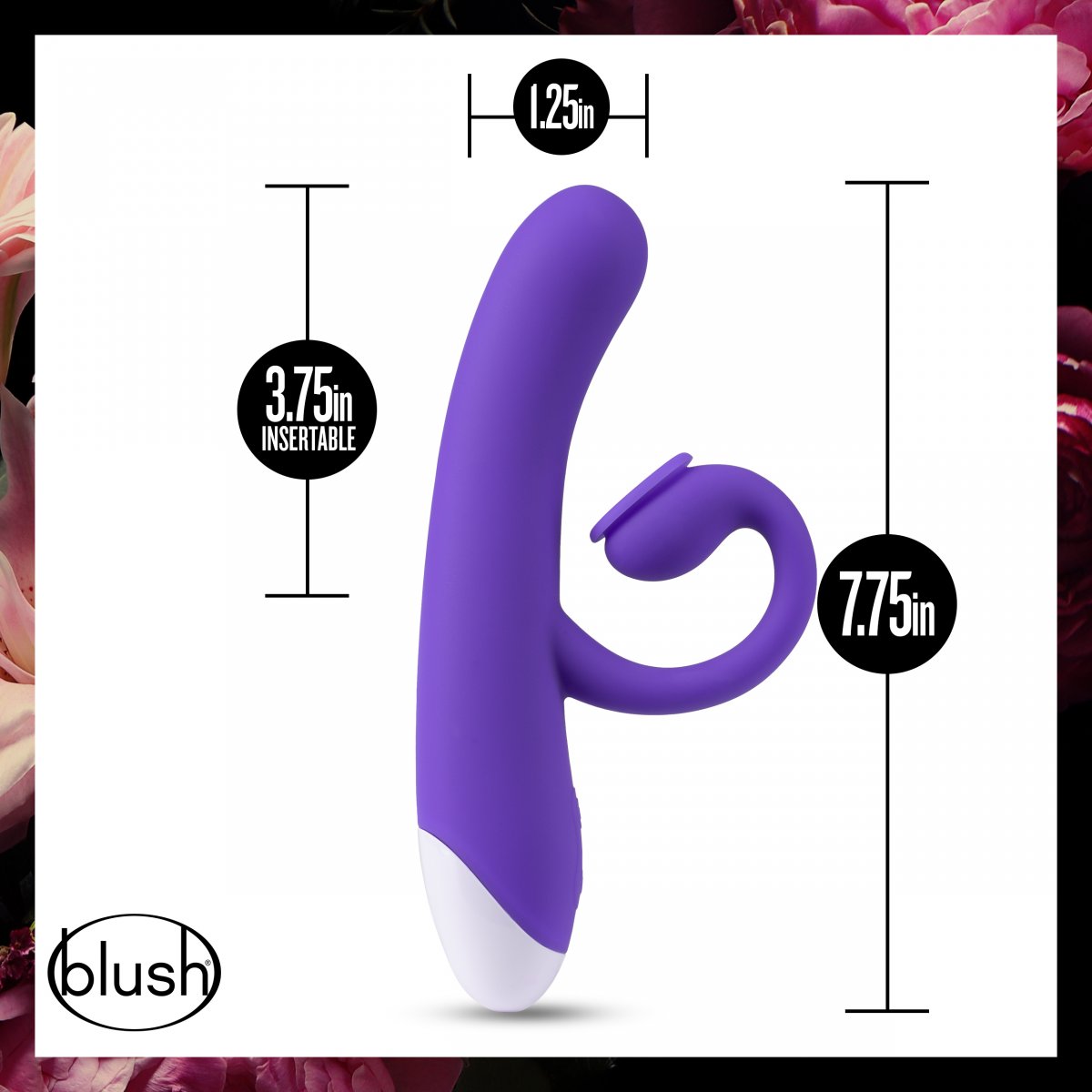 Sucking Rabbit Vibrator 19 cm