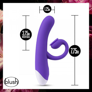 Sugande Rabbitvibrator 19 cm