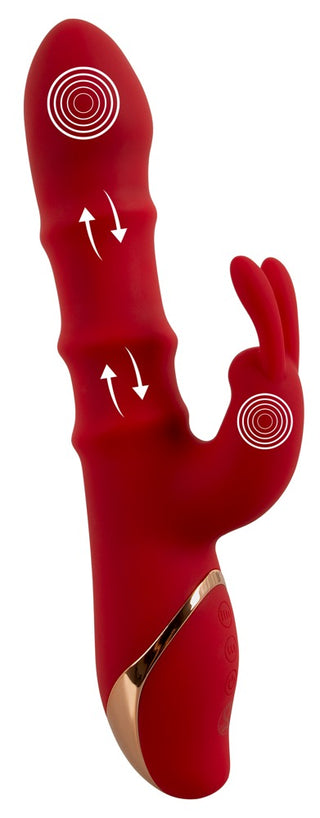Rabbitvibrator Längd 24 cm