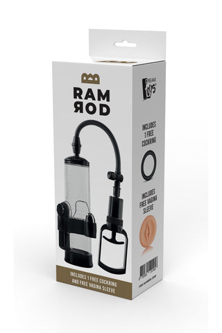 Ramrod Vibrerande Penispump
