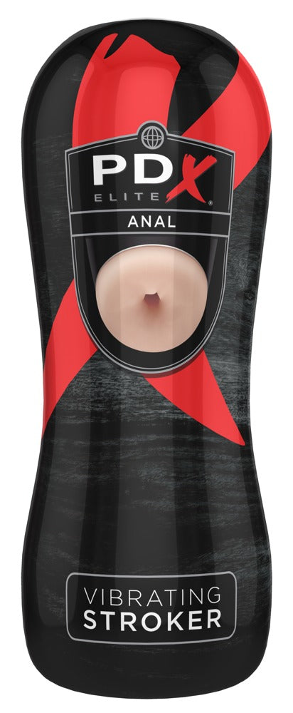 Anal Masturbator With Vibrations