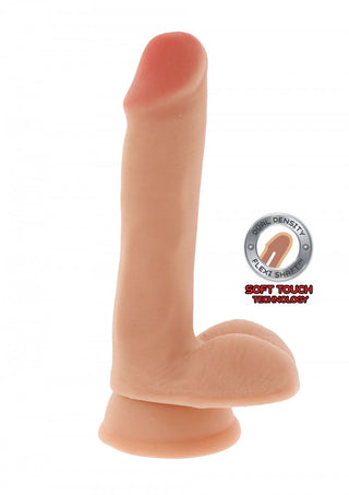 Naturskön Dildo 17 cm