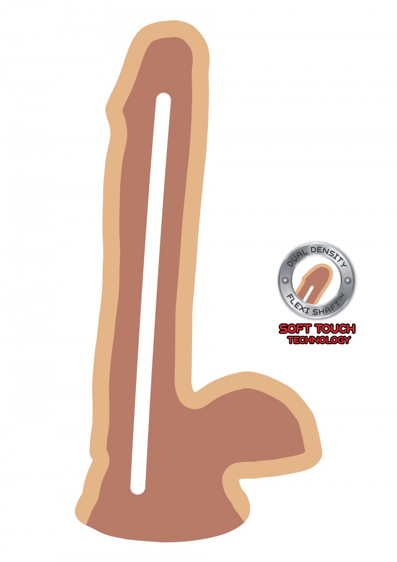 Natural Dildo 17 cm