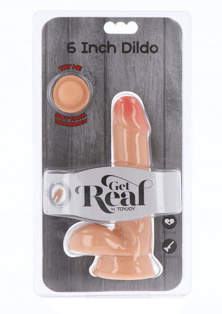 Naturskön Dildo 17 cm