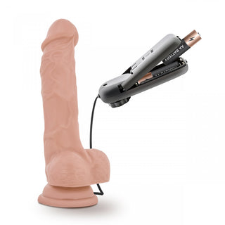 Dr Skin Vibrerande Dildo 19 cm