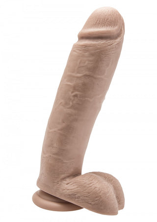 Dildo med sugpropp 25 cm