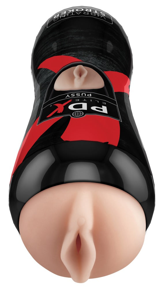 Realistic Vagina With Vibrations