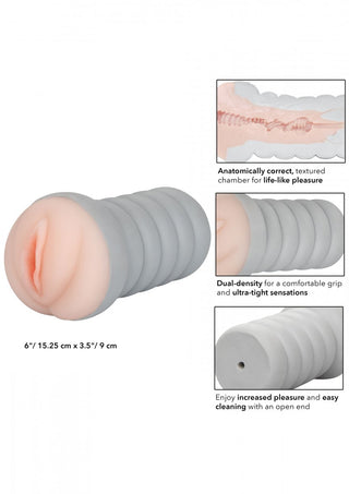 Ribbed Cripper Lösvagina