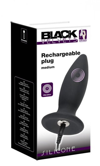 Black Velvets Uppladdningsbar Plug
