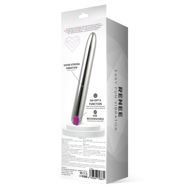 Renne Vibe Klitorisvibrator