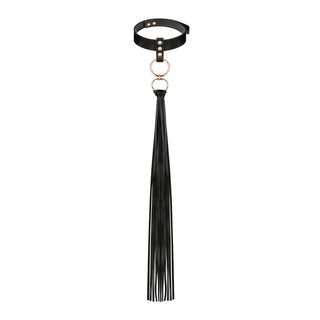 Roséguld Halsband med Flogger