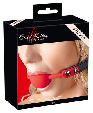 Justerbar Röd Ball Gag