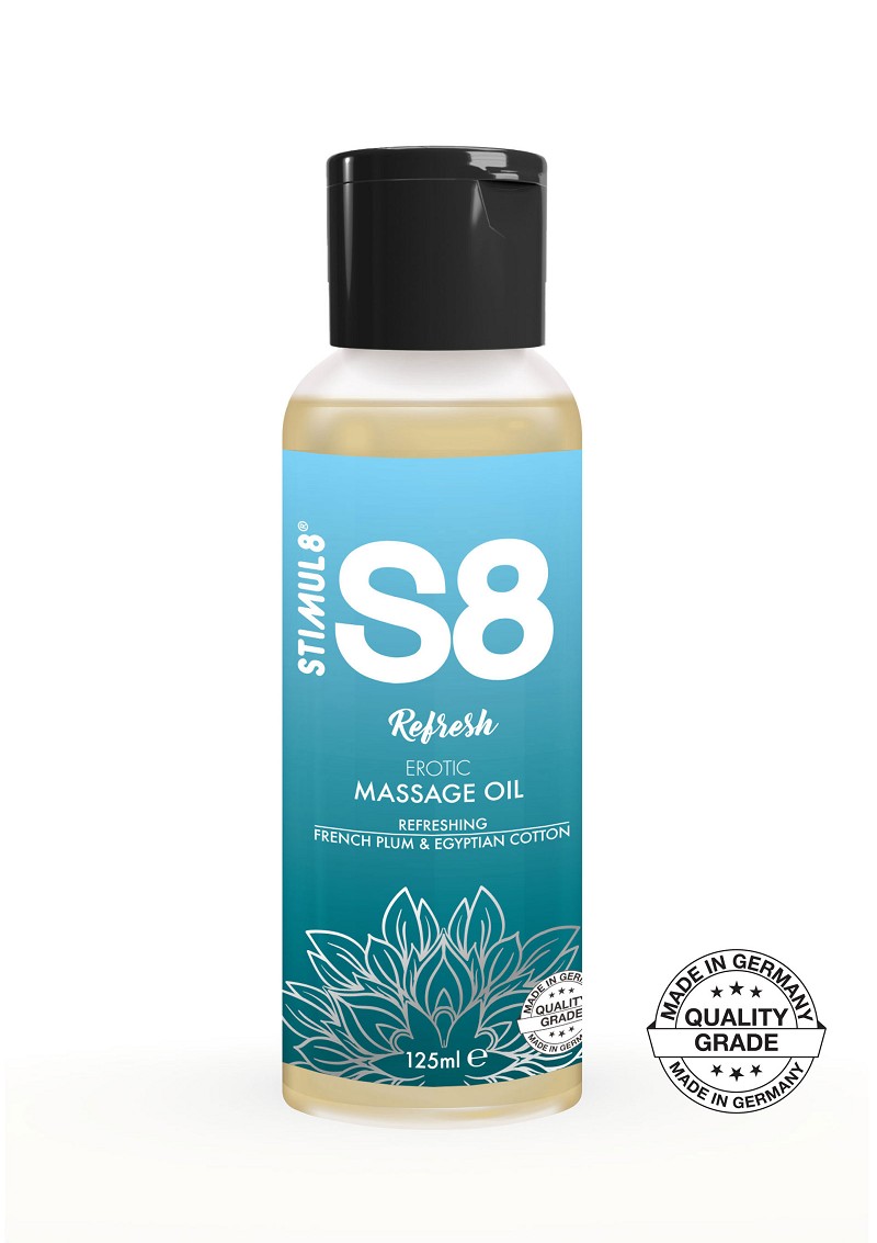 S8 Hierontaöljy 125 ml