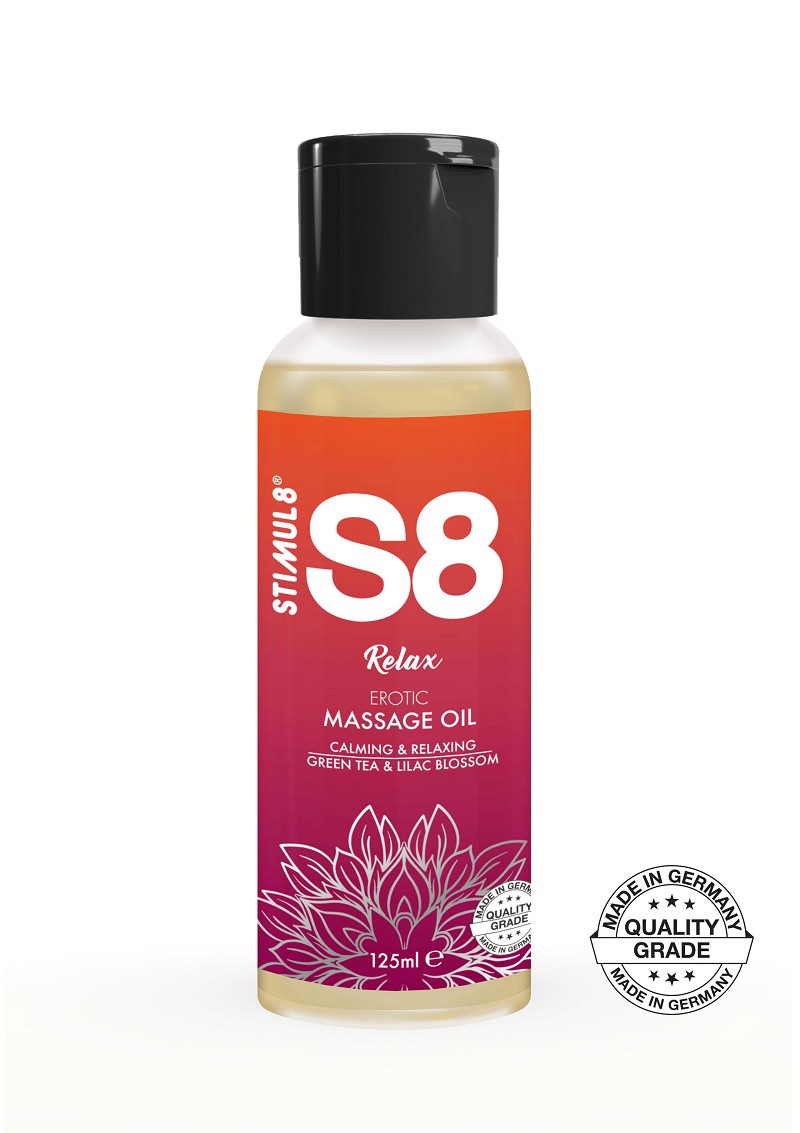 S8 Hierontaöljy 125 ml