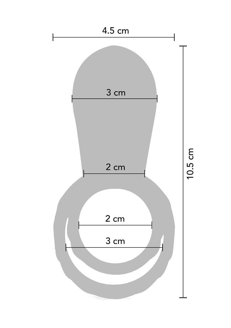 Parvibrator Penisring