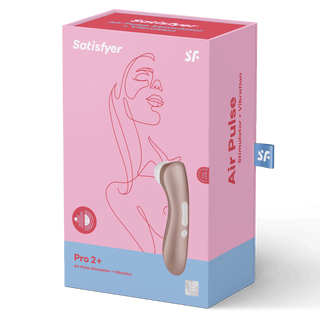 Satisfyer Pro 2+ Med Vibration