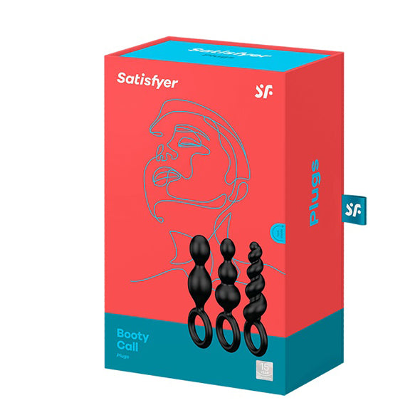 Satisfyer Booty Calls Anal Plugs