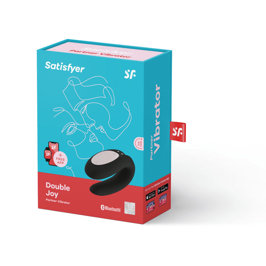 Satisfyer Double Joy Couple Vibrator