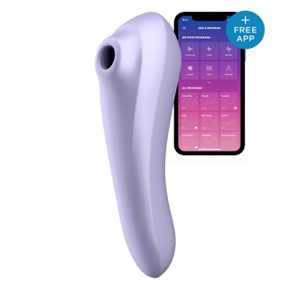 Lufttrycksvibrator Dual Pleasure - Satisfyer