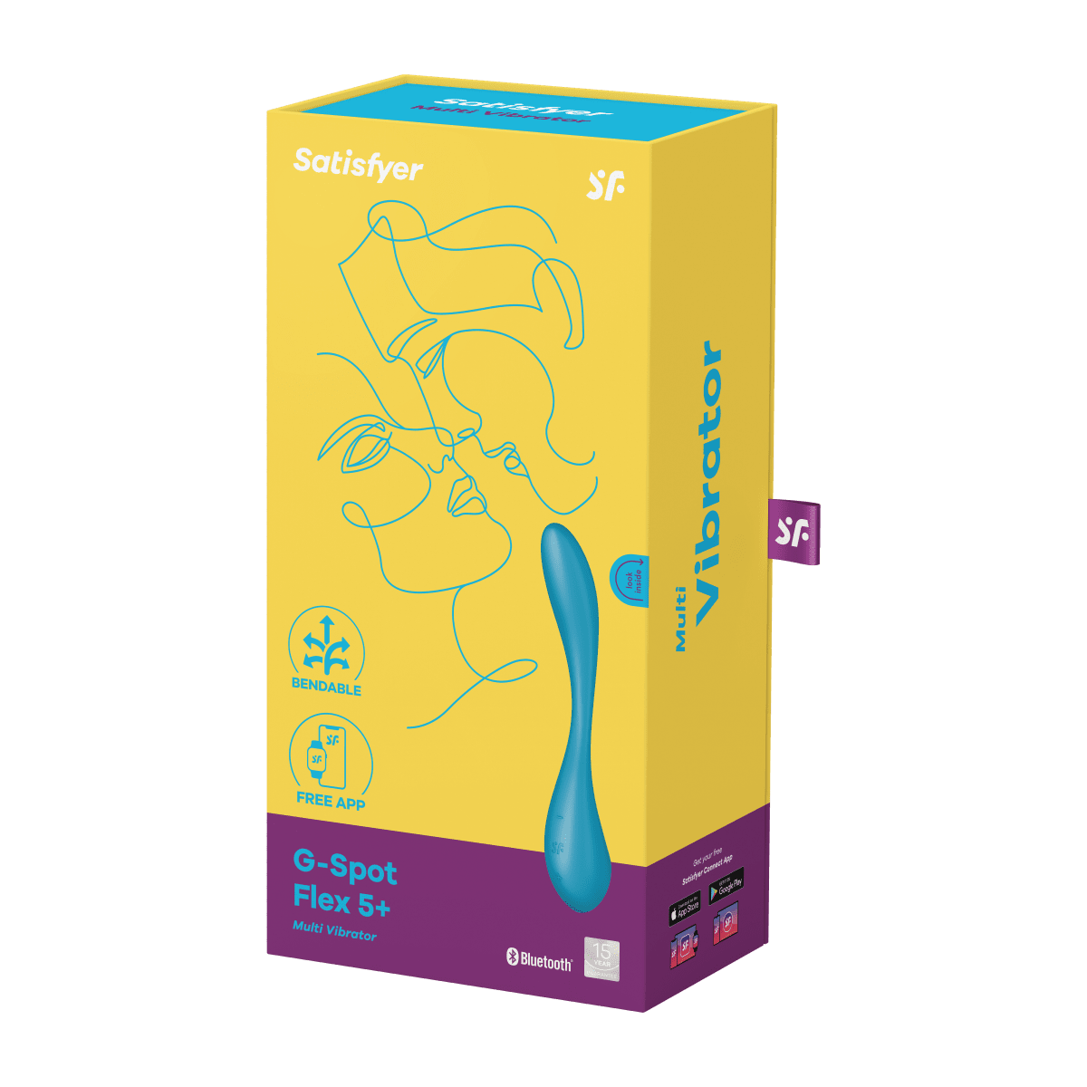 Satisfyer Pro G-Spot Flex 5