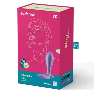Satisfyer Intensity Anal Plug Med App