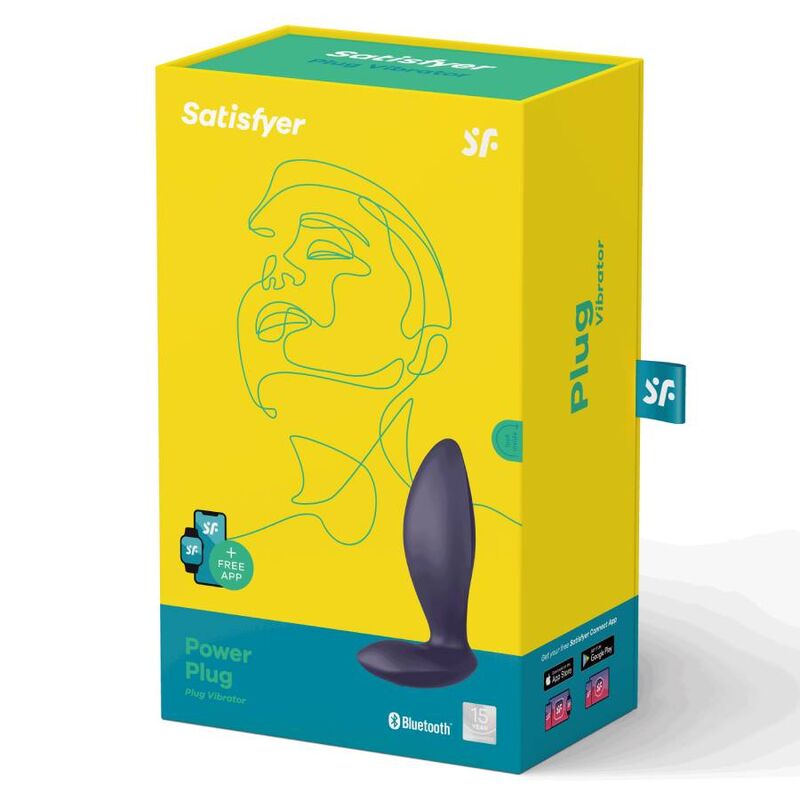 Satisfyer Power Buttplug With APP