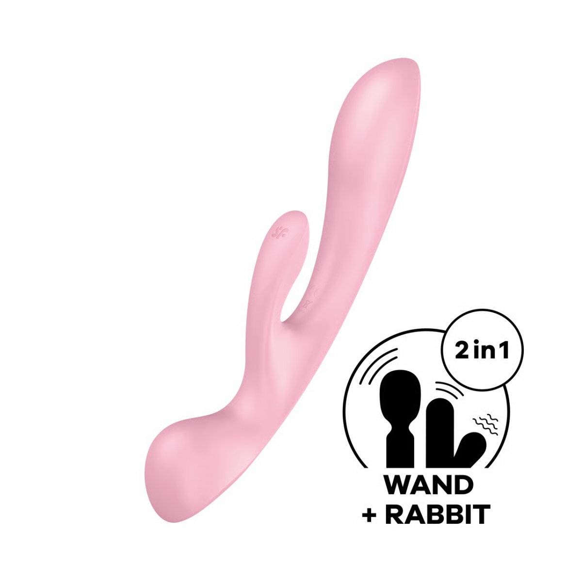 Satisfyer Triple Oh Rabbit Stick