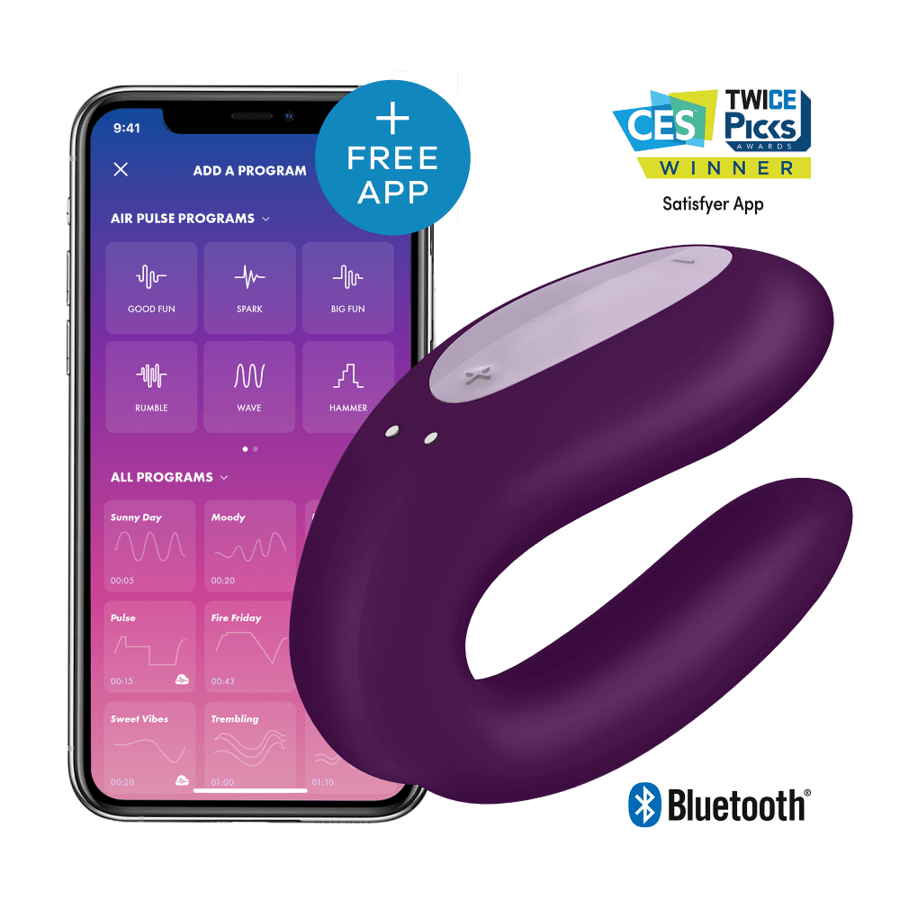 Satisfyer Double Joy Couple Vibrator