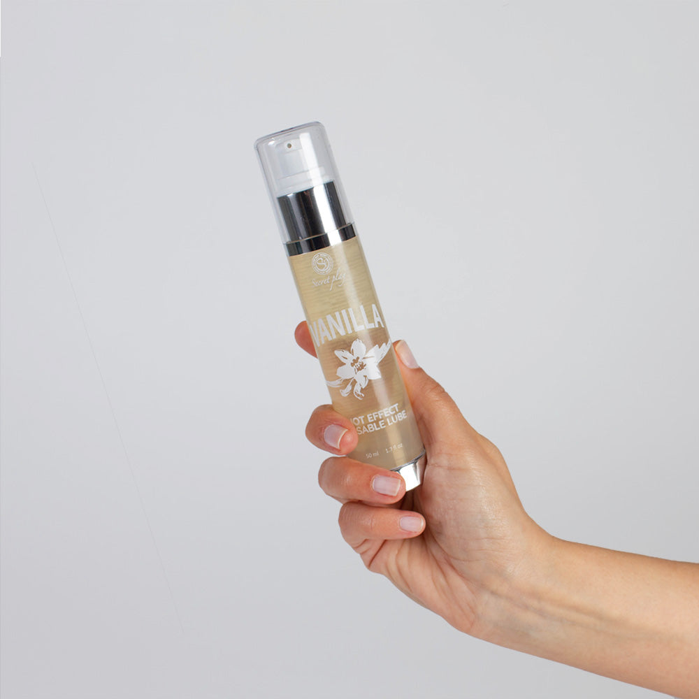 Secret Play Edible Lubricant