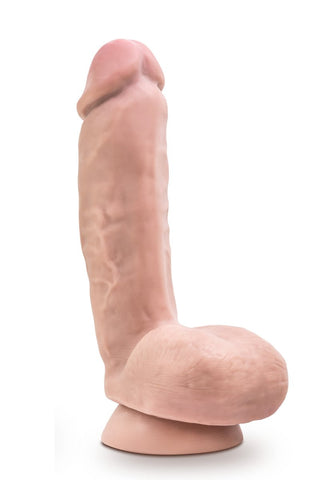 Självsmörjande Dildo 21 cm