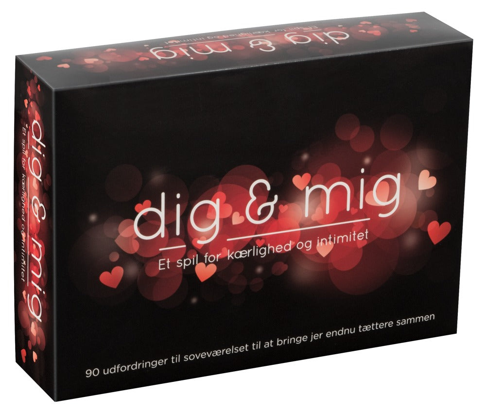 You &amp; Me Danish Pairs Game