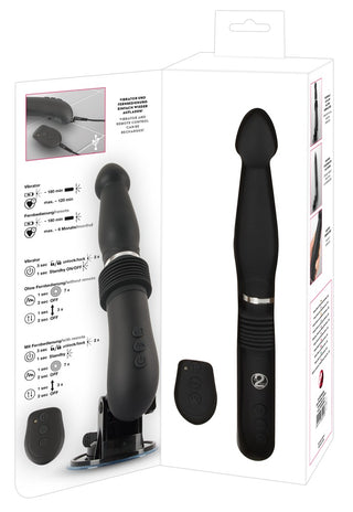 Thrust Sexmaskin Med Fjärrkontroll