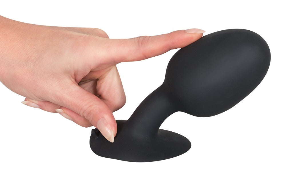 Backdoor XL Butt Plug With Ball