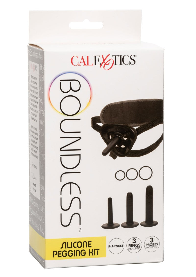 Boundless Silicone Pegging Set
