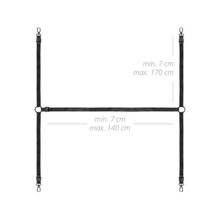 Under Bed Restraint Set